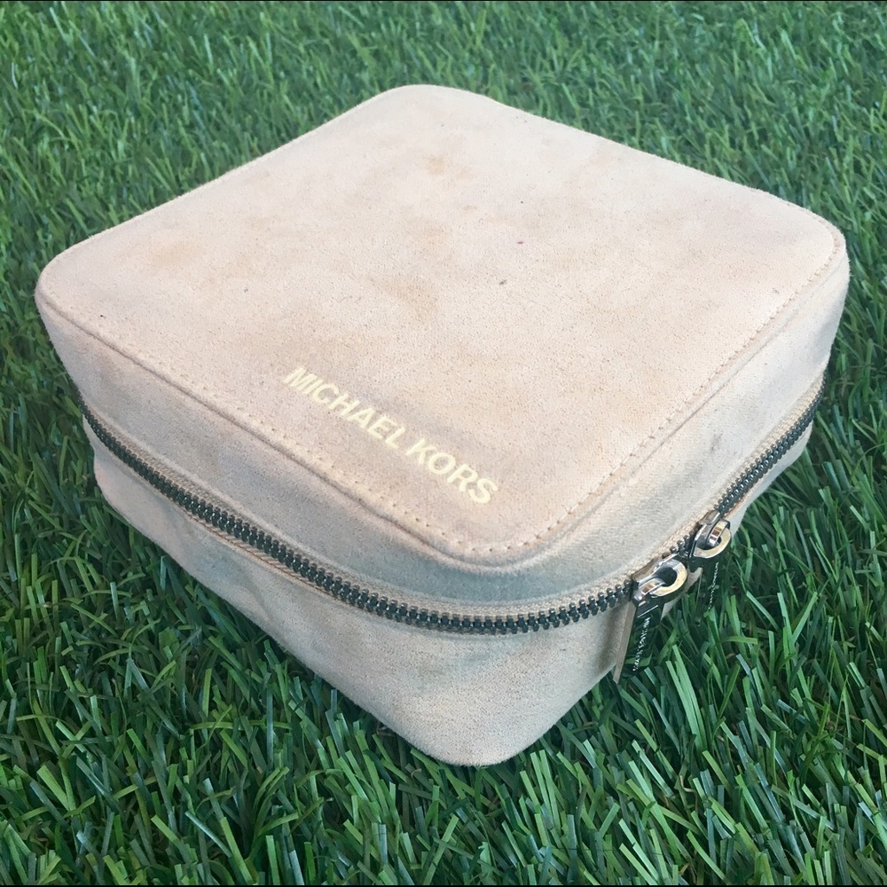 MK makeup travel bag